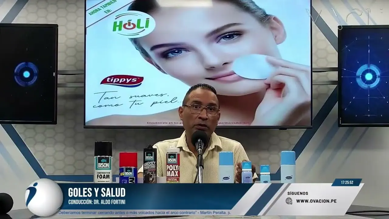 Reproducir: 🔴 #ENVIVO | Goles y Salud por RADIO OVACION
