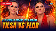 Tilsa Lozano vs Flor Ortola EN VIVO en Mesa Caliente | Panamericana TV