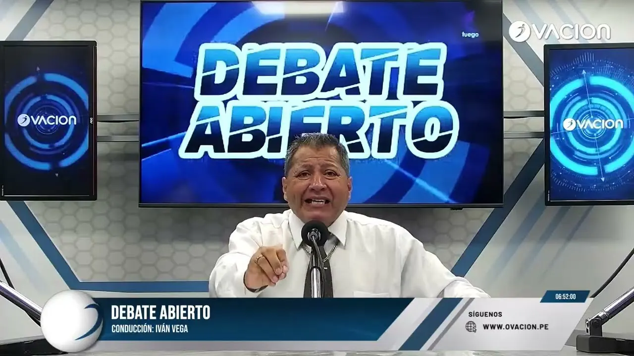 Reproducir: 🔴 #ENVIVO | DEBATE ABIERTO por RADIO OVACION