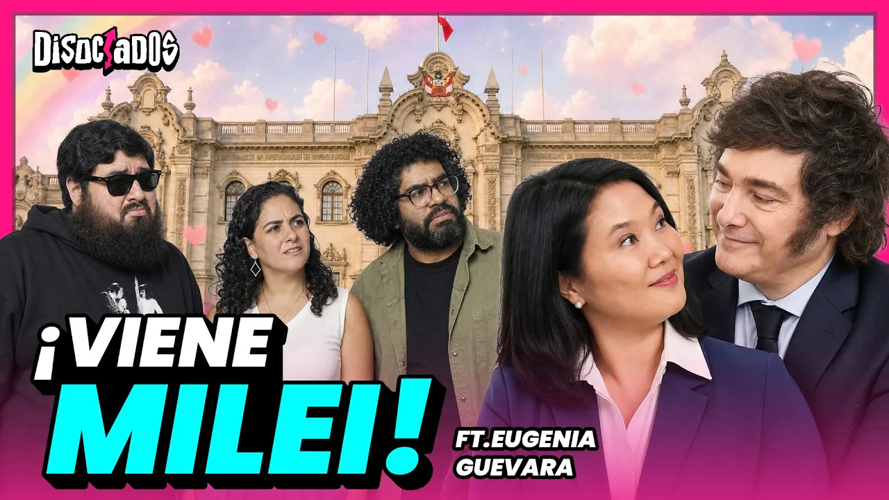 Reproducir: JURAMENTACIÓN KEIKO: ¿NAYIB BUKELE, JAVIER MILEI Y JOSÉ ANTONIO KAST CHOCAN EN PERÚ? | DISOCIADOS