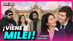 JURAMENTACIÓN KEIKO: ¿NAYIB BUKELE, JAVIER MILEI Y JOSÉ ANTONIO KAST CHOCAN EN PERÚ? | DISOCIADOS