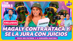 PACO SIN FILTROS Y A CORAZÓN PARTIDO MAGALY CONTRAATACA Y SE LA JURA CON JUICIOS #SHOWPE