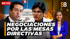 CONGRESO NEGOCIA POR LAS PRESIDENCIAS DE LAS CÁMARAS DE DIPUTADOS Y SENADORES | S8