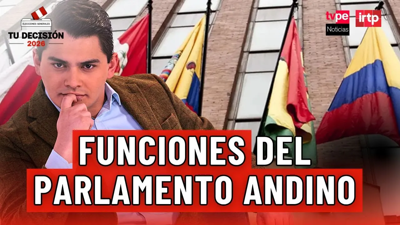Reproducir: 🗳️ Parlamento Andino y voto en el extranjero: claves para las elecciones 2026 I Tu decisión 2026