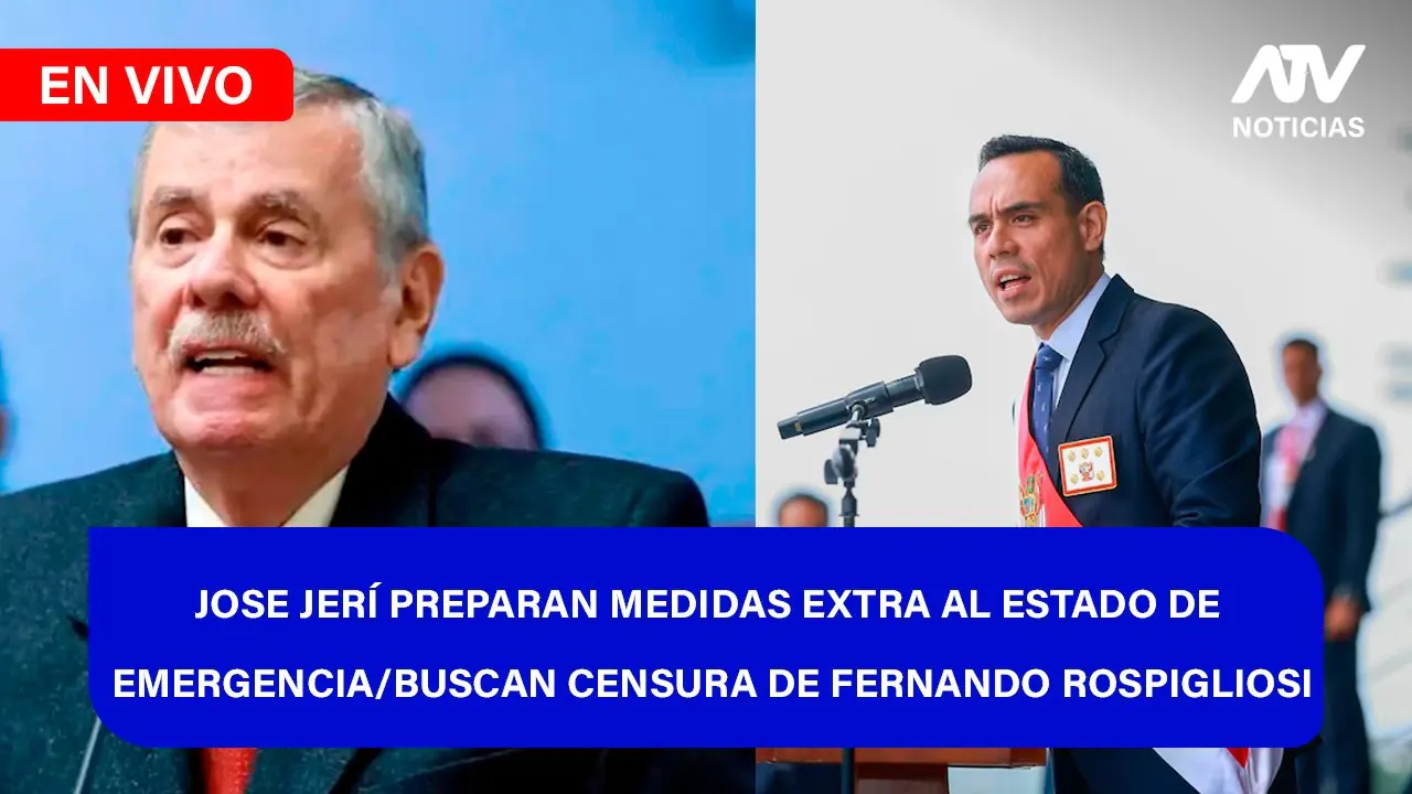 Reproducir: Fe de Erratas 📱🎙️| JOSE JERÍ PREPARAN MEDIDAS EXTRA AL ESTADO DE EMERGENCIA  - ATV+