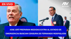 Fe de Erratas | JOSE JERÍ PREPARAN MEDIDAS EXTRA AL ESTADO DE EMERGENCIA - ATV+