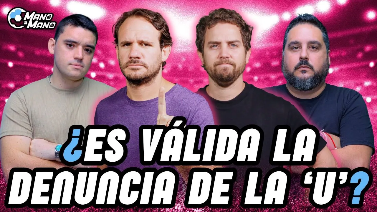 Reproducir: UN TORNEO DESPUÉS: ¿DENUNCIA DE LA 'U' CONTRA GARCÉS Y GUERRERO PROCEDERÁ? - #MANOAMANO