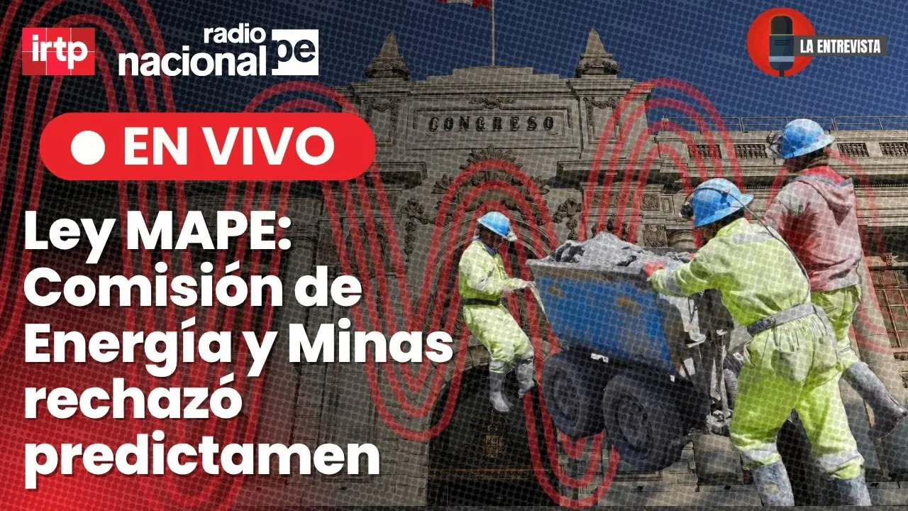 Reproducir: Radio Nacional EN VIVO: ''La entrevista'', hoy 9 de julio del 2025