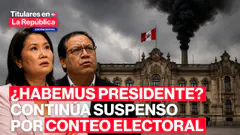 RESULTADOS EN VIVO | Conteo de votos entre SÁNCHEZ y KEIKO avanza lentamente #tlr