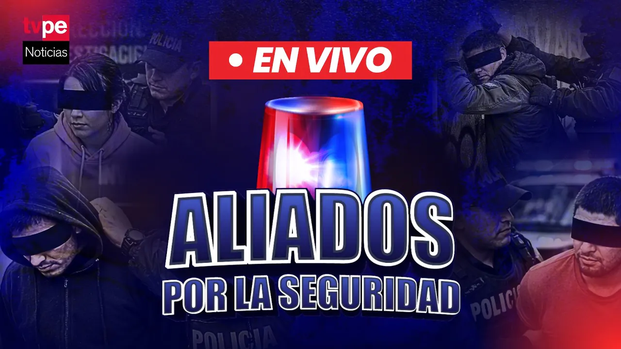 Reproducir: "Aliados por la seguridad: estado de emergencia": EN VIVO hoy 23 de septiembre por TVPerú Noticias