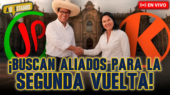 #ENVIVO | KEIKO FUJIMORI Y ROBERTO SÁNCHEZ BUSCAN ALIANZAS PARA LA SEGUNA VUELTA | #ASÍESTAMOS