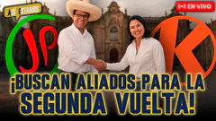 #ENVIVO | KEIKO FUJIMORI Y ROBERTO SÁNCHEZ BUSCAN ALIANZAS PARA LA SEGUNA VUELTA | #ASÍESTAMOS