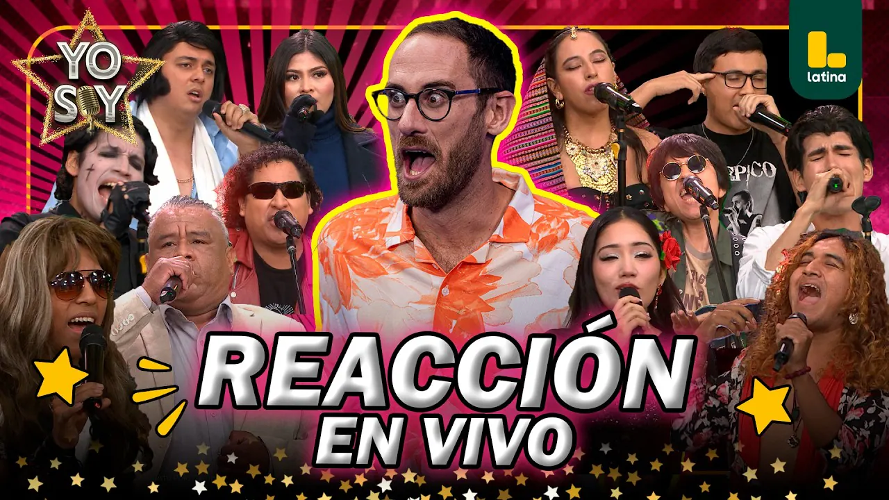 Reproducir: REACT YO SOY 2026 - MARTES 15 DE SEPTIEMBRE | LATINA EN VIVO