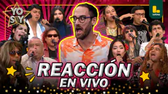 REACT YO SOY 2026 - MARTES 15 DE SEPTIEMBRE | LATINA EN VIVO