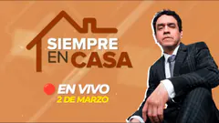 #ENVIVO SIEMPRE EN CASA 02/03/2025 #SIEMPRECASARPP