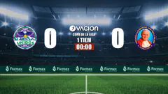 COMERCIANTES UNIDOS vs JUAN PABLO II por RADIO OVACION | COPA DE LA LIGA