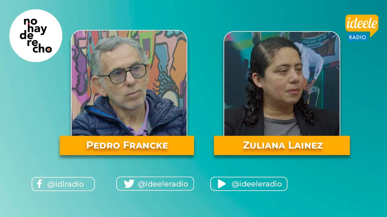Reproducir: 🔴 En vivo | No Hay Derecho con Glatzer Tuesta - Noticias de hoy 15-09-2025 [Perú]
