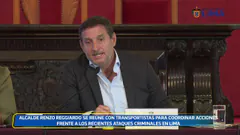 Conferencia de prensa con gremios de transporte | 18 de agosto