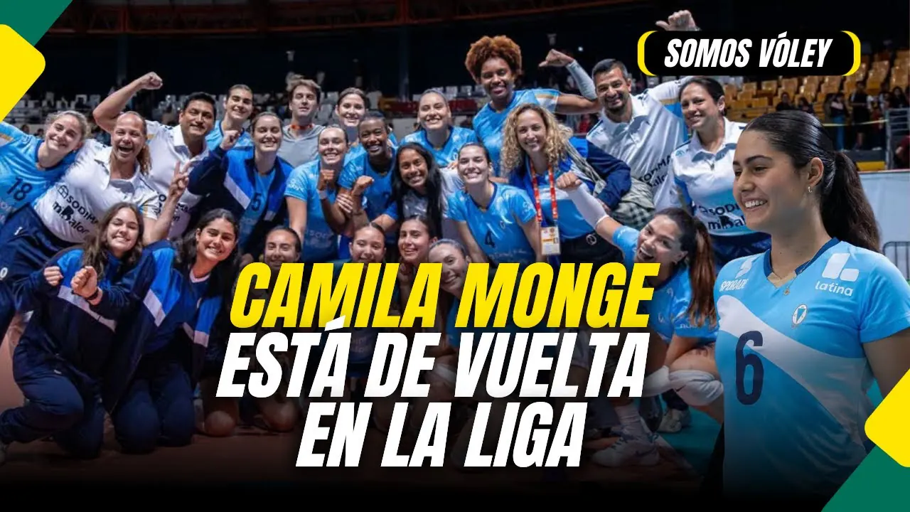 Reproducir: SOMOS VÓLEY: CAMILA MONGE ESTÁ DE VUELTA CON REGATAS LIMA EN LA LIGA PERUANA DE VÓLEY