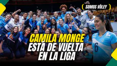 SOMOS VÓLEY: CAMILA MONGE ESTÁ DE VUELTA CON REGATAS LIMA EN LA LIGA PERUANA DE VÓLEY