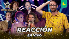 REACT YO SOY GRANDES BATALLAS 2026 - JUEVES 09 DE ABRIL | LATINA EN VIVO #FEEG2026