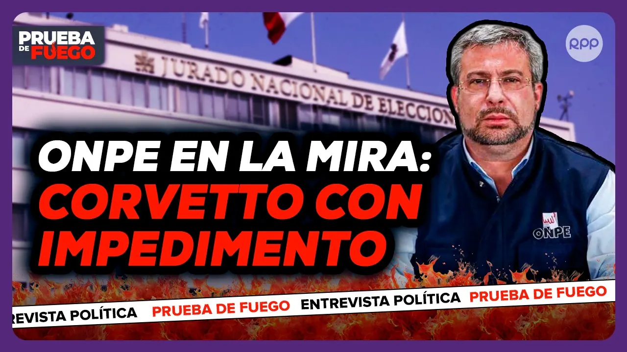 Reproducir: EN VIVO🔴ONPE y JNE bajo investigación: dictan impedimento de salida contra Corvetto
