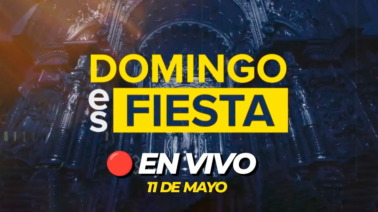 Reproducir: 🔴 #ENVIVO DOMINGO ES FIESTA 11/05/2025 #DOMINGOFIESTARPP
