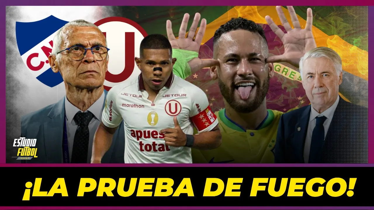Reproducir: ¡LA ‘U’ SE JUEGA EL TODO O NADA EN URUGUAY! NEYMAR VUELVE Y ESCÁNDALO TOTAL POR EL CASO BINACIONAL