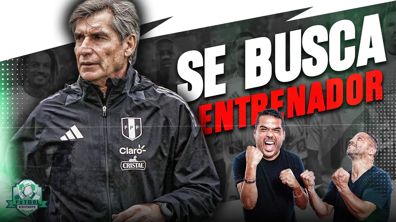 Reproducir: ¡OSCAR IBAÑEZ FUERA! PERÚ SE QUEDA SIN ENTRENADOR  ¿SE VIENEN CAMBIOS PARA LA BICOLOR? | FE