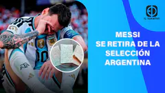 EN VIVO: MESSI SE RETIRA DE LA SELECCIÓN ARGENTINA | EL DEPORTIVO DIGITAL