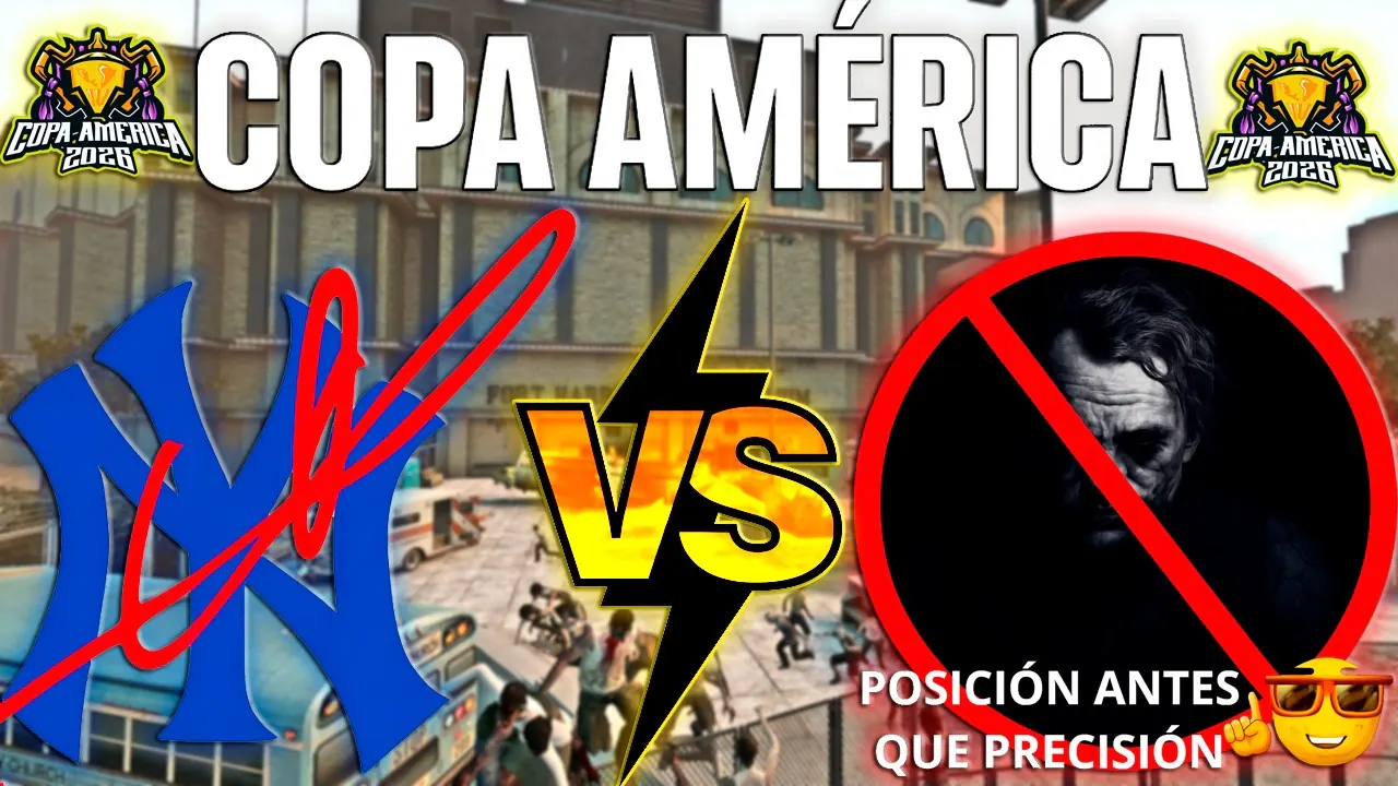Reproducir: COPA AMÉRICA 2026 L4D2 | DAY1 VS Anti Tops | Europa VS Perú | Bracket B |