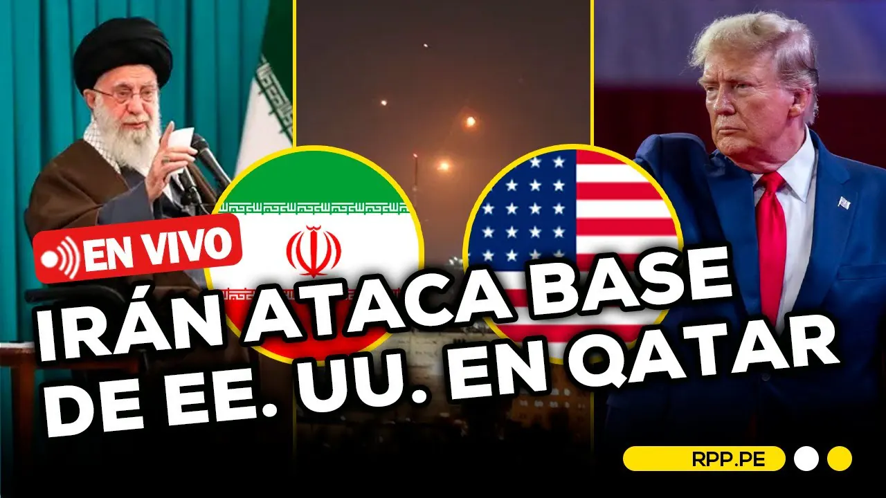 Reproducir: 🔴 #ENVIVO | IRÁN ATACA BASES DE EE. UU. EN QATAR | TENSIÓN EN MEDIO ORIENTE #RPPESPECIALES