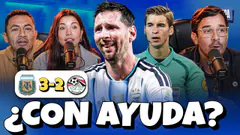 EGIPTO ACUSA AMAÑO de PARTIDO a FAVOR de ARGENTINA tras ELIMINACIÓN | NADA QUE NO SEPA EN VIVO
