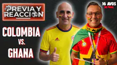 COLOMBIA VS. GHANA | ¡VIVE LA FIESTA DEL FÚTBOL!