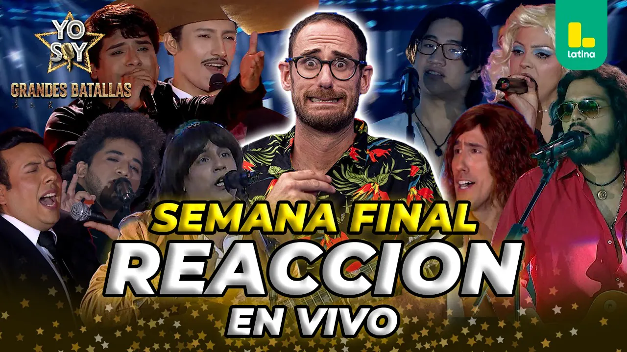 Reproducir: 🟡 REACT YO SOY GRANDES BATALLAS 2026 - SEMANA FINAL - JUEVES 28 DE MAYO | LATINA EN VIVO