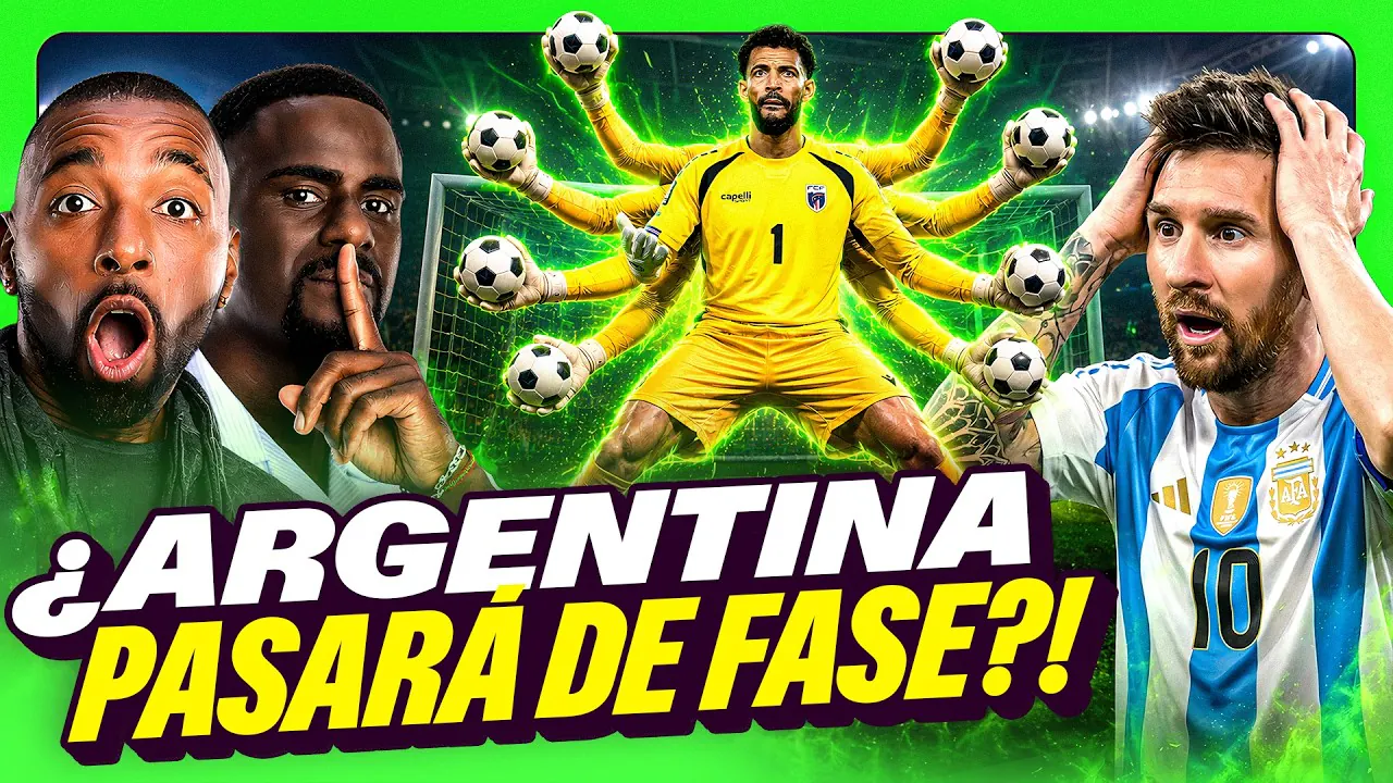 Reproducir: ARGENTINA ENFRENTA A CABO VERDE | PORTUGAL GANA SOBRE EL FINAL VS CROACIA | LA JUGADA GOOD