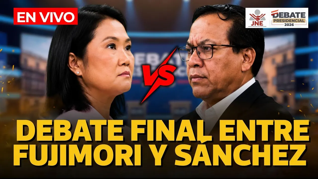 Reproducir: 🔴 DEBATE PRESIDENCIAL KEIKO FUJIMORI Y ROBERTO SÁNCHEZ EN VIVO | DOMINGO 31 DE MAYO | El Comercio