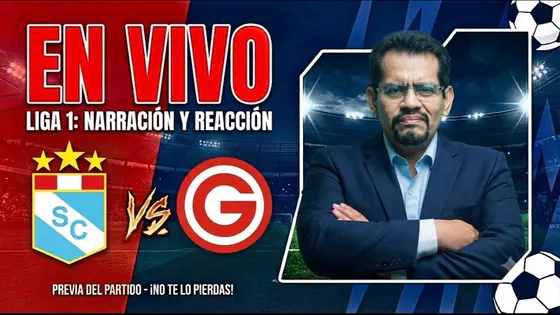 SPORTING CRISTAL vs DEPORTIVO GARCILASO EN VIVO | Liga 1 Clausura 2026 | Fecha 1