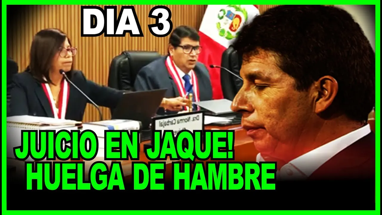 Reproducir: 🔴INÉDITO JUCIO ORAL CONTRA PEDRO CASTILLO Y OTROS FISCALÍA PRESNETA TESTIGOS