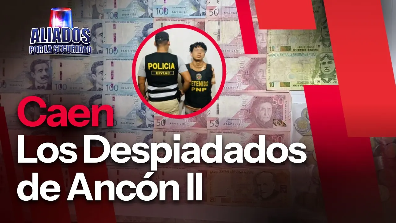 Reproducir: Cae banda criminal Los Despiadados de Ancón II | "Aliados por la seguridad" | Radio Nacional EN VIVO