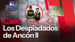Cae banda criminal Los Despiadados de Ancón II | "Aliados por la seguridad" | Radio Nacional EN VIVO