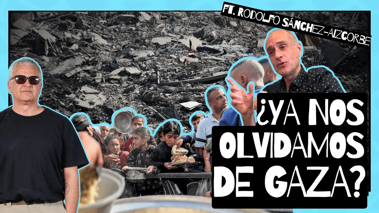 Reproducir: Israel sigue bombardeando Gaza y Jerí entra en campaña al estilo Keiko | DDT con Pedro Salinas