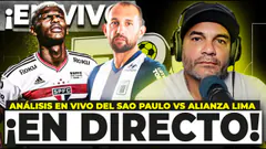 ALIANZA LIMA EMPATÓ 2-2 ANTE SAO PAULO DE VISITA | *RESULTADAZO* | #ENVIVO ESTÁN PASANDO COSAS