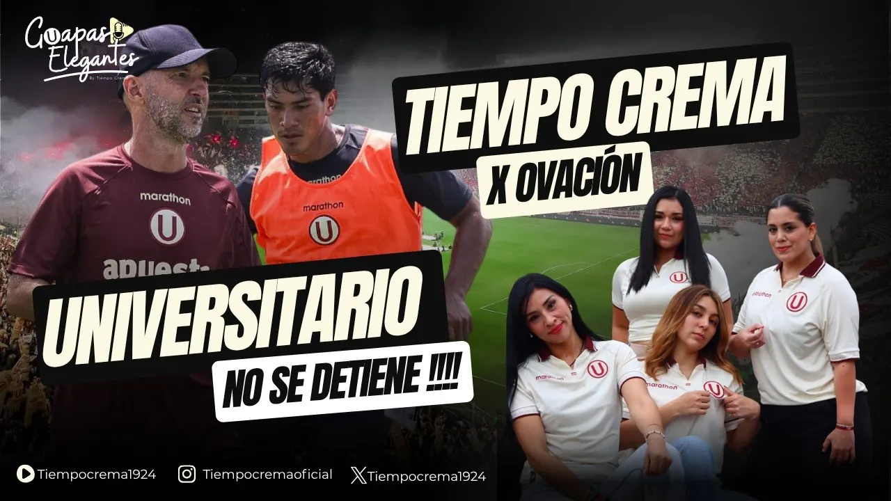 Reproducir: UNIVERSITARIO NO PARA DE TRABAJAR | TIEMPO CREMA x OVACIÓN