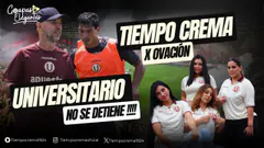 UNIVERSITARIO NO PARA DE TRABAJAR | TIEMPO CREMA x OVACIÓN
