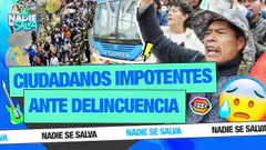 OLA DE INSEGURIDAD ¿ EL PARO SERÁ SOLUCIÓN ? | NADIE SE SALVA