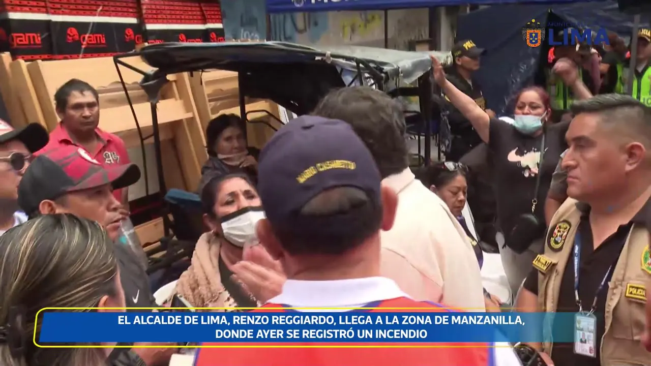 Reproducir: Alcalde de Lima entrega ayuda a familias afectadas | 23 de julio
