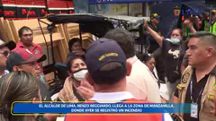 Alcalde de Lima entrega ayuda a familias afectadas | 23 de julio
