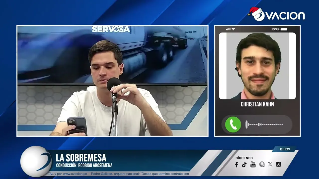 Reproducir: 🔴 #ENVIVO | La Sobremesa por RADIO OVACION