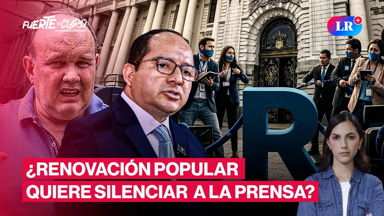 Reproducir: ¿BUSCAN SILENCIAR A PERIODISTAS? POLÉMICO PROYECTO DE RENOVACIÓN POPULAR | FUERTE Y CLARO